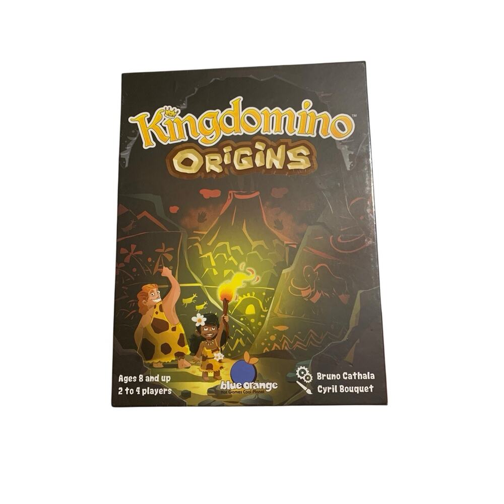 Kingdomino Origins Board Game‎ Prehistoric Era Blue Orange Games New Sealed